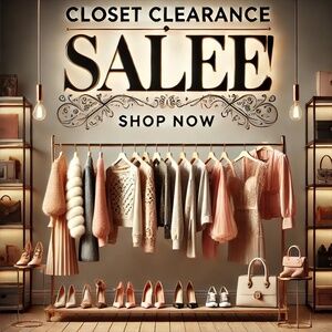 Closet Clearance